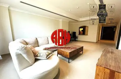 Apartment - 1 Bedroom - 1 Bathroom for rent in East Porto Drive - Porto Arabia - The Pearl Island - Doha