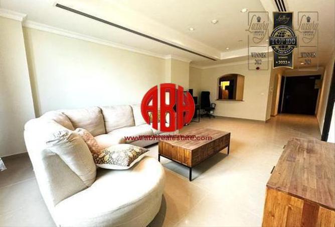Apartment - 1 Bedroom - 1 Bathroom for rent in East Porto Drive - Porto Arabia - The Pearl Island - Doha