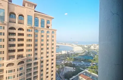 شقة - غرفة نوم - 2 حمامات للايجار في طريق بورتو الشرقي - بورتو أرابيا - جزيرة اللؤلؤة - الدوحة