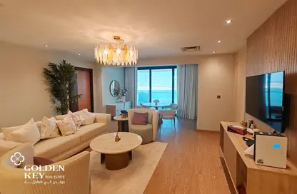Apartment - 1 Bedroom - 1 Bathroom for rent in Marina Residences 195 - Marina District - Lusail