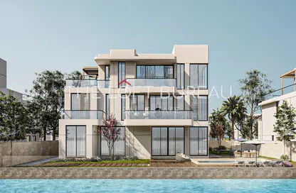 Villa - 6 Bedrooms - 7+ Bathrooms for sale in Qetaifan Islands - Lusail