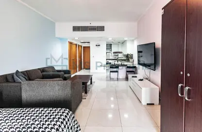 Apartment - Studio - 1 Bathroom for rent in Viva East - Viva Bahriyah - The Pearl Island - Doha