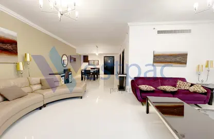 Apartment - 2 Bedrooms - 3 Bathrooms for rent in Beverly Hills Tower - West Bay - West Bay - Doha