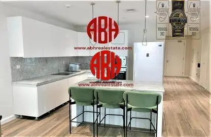 شقة - 2 غرف نوم - 3 حمامات للايجار في إمبيريال أمبر - فيفا بحرية - جزيرة اللؤلؤة - الدوحة