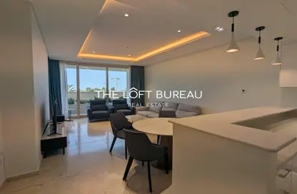 Apartment - 1 Bedroom - 2 Bathrooms for rent in Jawharat Lusail - Marina District - Lusail
