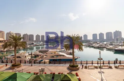 Townhouse - 4 Bedrooms - 4 Bathrooms for sale in West Porto Drive - Porto Arabia - The Pearl Island - Doha