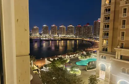 Apartment - 1 Bedroom - 2 Bathrooms for rent in Viva West - Viva Bahriyah - The Pearl Island - Doha