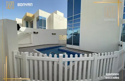 فيلا - 5 غرف نوم - 5 حمامات للايجار في فلل عين خالد - عين خالد - الدوحة
