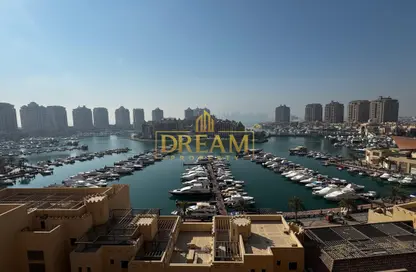 Apartment - Studio - 1 Bathroom for sale in Porto Arabia - The Pearl Island - Doha