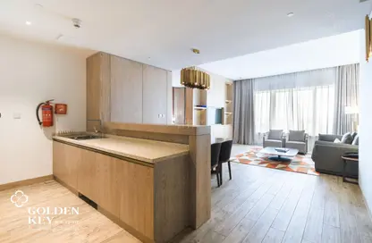 Apartment - 1 Bedroom - 2 Bathrooms for rent in Centara West Bay Residences  and  Suites Doha - Diplomatic Street - West Bay - Doha