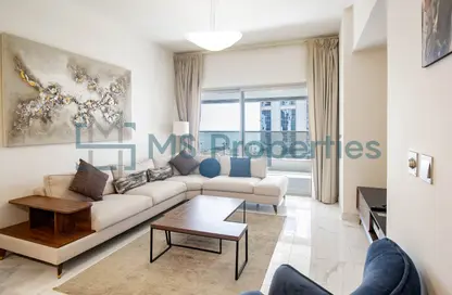 Apartment - 2 Bedrooms - 3 Bathrooms for rent in West Bay Tower - West Bay - West Bay - Doha