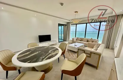 شقة - غرفة نوم - 1 حمام للايجار في والدورف أستوريا لوسيل - مدينة قطر الترفيهية - الوسيل