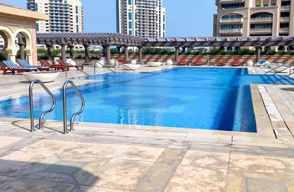 شقة - 2 غرف نوم - 3 حمامات للبيع في طريق بورتو الشرقي - بورتو أرابيا - جزيرة اللؤلؤة - الدوحة