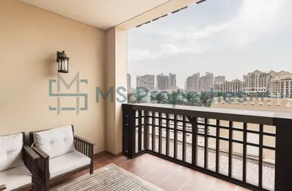 Townhouse - 2 Bedrooms - 3 Bathrooms for rent in East Porto Drive - Porto Arabia - The Pearl Island - Doha