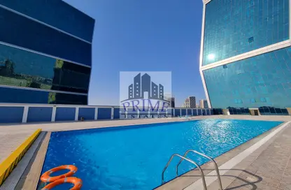 Pool image for: Apartment - 2 Bedrooms - 3 Bathrooms for rent in Zig Zag Tower B - Zig Zag Towers - West Bay - Doha, Image 1