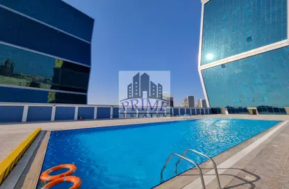 Apartment - 2 Bedrooms - 3 Bathrooms for rent in Zig Zag Tower B - Zig Zag Towers - West Bay - Doha