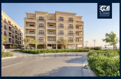 Outdoor Building image for: Apartment - 1 Bedroom - 1 Bathroom for rent in Al Asmakh Lusail 2 - Fox Hills - Lusail, Image 1