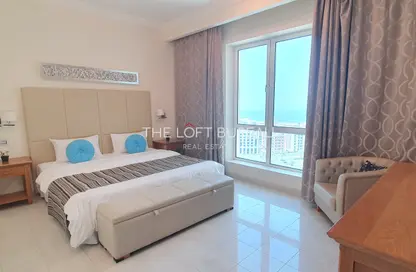 Apartment - 2 Bedrooms - 3 Bathrooms for rent in Viva East - Viva Bahriyah - The Pearl Island - Doha