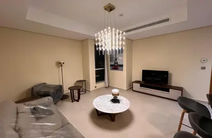 Apartment - 1 Bedroom - 2 Bathrooms for rent in Lusail Residence - Marina District - Lusail
