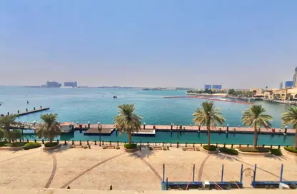 Townhouse - 5 Bedrooms - 6 Bathrooms for rent in Porto Arabia Townhouses - Porto Arabia - The Pearl Island - Doha