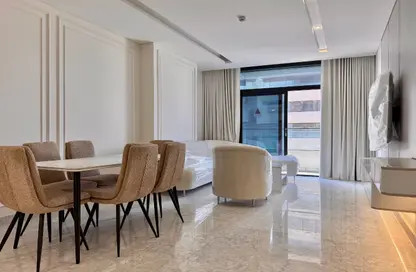 شقة - 2 غرف نوم - 4 حمامات للايجار في برج مارينا 02 - منطقة المارينا - الوسيل