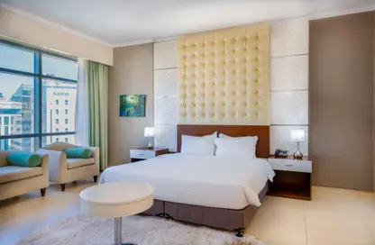 Apartment - Studio - 1 Bathroom for rent in Al Khayareen Tower - Old Salata - Salata - Doha