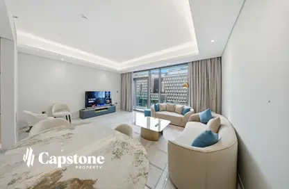 Apartment - 2 Bedrooms - 3 Bathrooms for rent in Lusail Residence - Marina District - Lusail