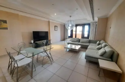 Apartment - 1 Bedroom - 2 Bathrooms for sale in Tower 24 - Porto Arabia - The Pearl Island - Doha