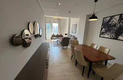 شقة - 2 غرف نوم - 2 حمامات للايجار في لوسيل ريسيدينس - منطقة المارينا - الوسيل