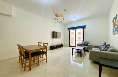 Apartment - 1 Bedroom - 2 Bathrooms for rent in Artan Residence Apartments Fox Hills 150 - Fox Hills - Lusail