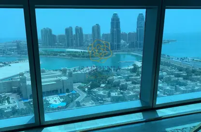 شقة - غرفة نوم - 2 حمامات للايجار في برج زجزاج  ب - أبراج زجزاج - الخليج الغربي - الدوحة