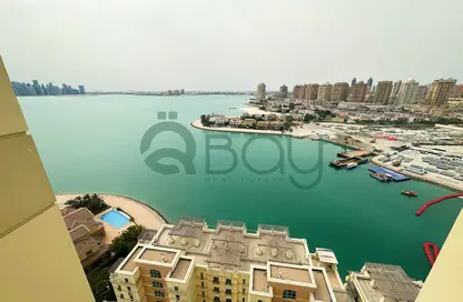 شقة - 1 حمام للايجار في فيفا غرب - فيفا بحرية - جزيرة اللؤلؤة - الدوحة