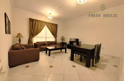 شقة - 2 غرف نوم - 3 حمامات للايجار في السد - السد - الدوحة
