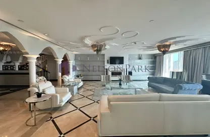 (بنتهاوس  (روف - 7 غرف نوم - 8 حمامات للايجار في فيفا بحرية شرق - فيفا بحرية - جزيرة اللؤلؤة - الدوحة