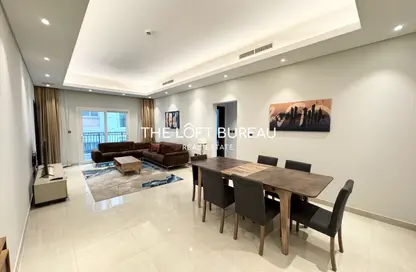 Apartment - 2 Bedrooms - 2 Bathrooms for rent in Qanat Quartier - The Pearl Island - Doha