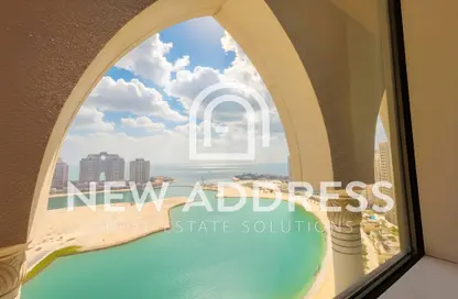 Penthouse - 7 Bedrooms - 6 Bathrooms for rent in Viva Bahriyah - The Pearl Island - Doha