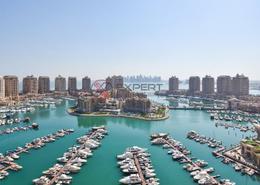 Penthouse - 5 bedrooms - 6 bathrooms for sale in East Porto Drive - Porto Arabia - The Pearl - Doha