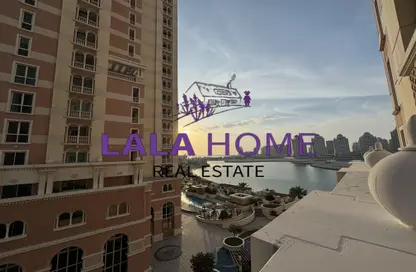 Apartment - Studio - 1 Bathroom for rent in Viva West - Viva Bahriyah - The Pearl Island - Doha
