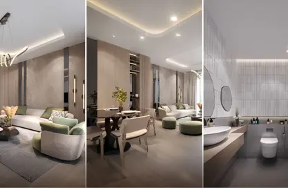 Apartment - 3 Bedrooms - 3 Bathrooms for sale in Lusail Marina Heights - Marina District - Lusail