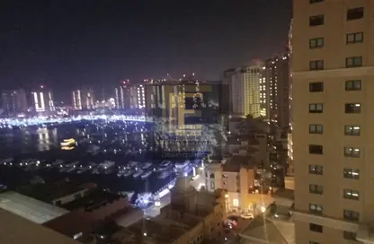 Apartment - 1 Bedroom - 2 Bathrooms for rent in East Porto Drive - Porto Arabia - The Pearl Island - Doha