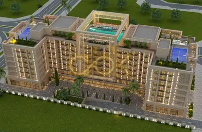 Apartment - 1 Bedroom - 2 Bathrooms for sale in Milan - Fox Hills - Fox Hills - Lusail