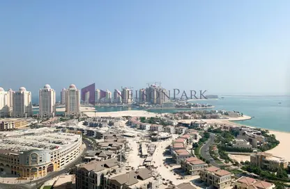 Apartment - 1 Bedroom - 2 Bathrooms for rent in West Porto Drive - Porto Arabia - The Pearl Island - Doha