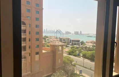 شقة - غرفة نوم - 2 حمامات للايجار في طريق بورتو الشرقي - بورتو أرابيا - جزيرة اللؤلؤة - الدوحة
