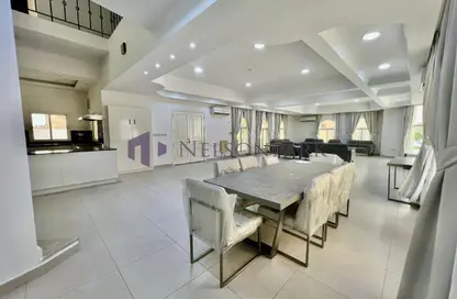 Compound - 4 Bedrooms - 5 Bathrooms for rent in West Bay Lagoon Villas - West Bay Lagoon - West Bay Lagoon - Doha