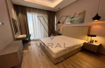 Apartment - Studio - 1 Bathroom for rent in Ramada Commercial Building - Al Rawabi Street - Al Muntazah - Doha