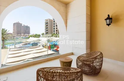 Apartment - 2 Bedrooms - 3 Bathrooms for sale in The St. Regis Marsa Arabia Island - Marsa Arabia - The Pearl Island - Doha