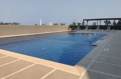 Apartment - 2 Bedrooms - 3 Bathrooms for rent in Lusail Residence - Marina District - Lusail