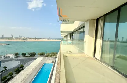 Apartment - 1 Bedroom - 1 Bathroom for rent in Marina Tower 02 - Marina District - Lusail