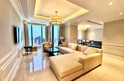 Apartment - 3 Bedrooms - 4 Bathrooms for rent in West Bay Tower - West Bay - West Bay - Doha