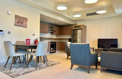 شقة - غرفة نوم - 2 حمامات للبيع في مرتفعات مارينا لوسيل - منطقة المارينا - الوسيل